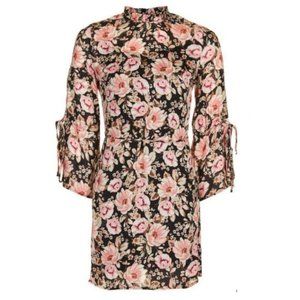 Beautiful Floral Topshop Dress